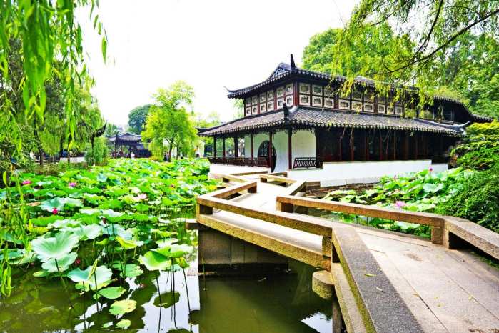 中国历史上有4大名园, 其中一个城市居然有两座古园林 