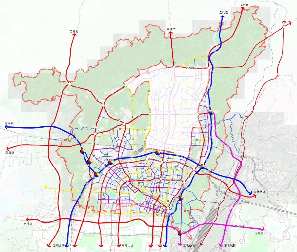 林城东路延伸段规划图图片