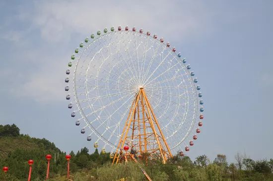 萬山彩虹海陸地樂園盛大開園來一場驚險刺激的陸地狂歡