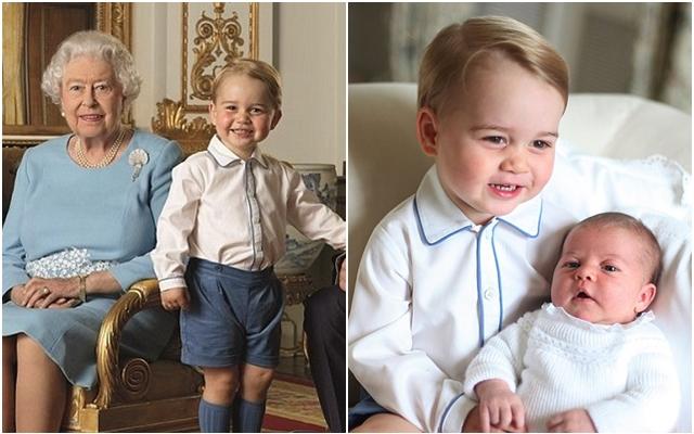 英乔治小王子5岁生日照太萌!皇室准备带他到这个海岛庆生