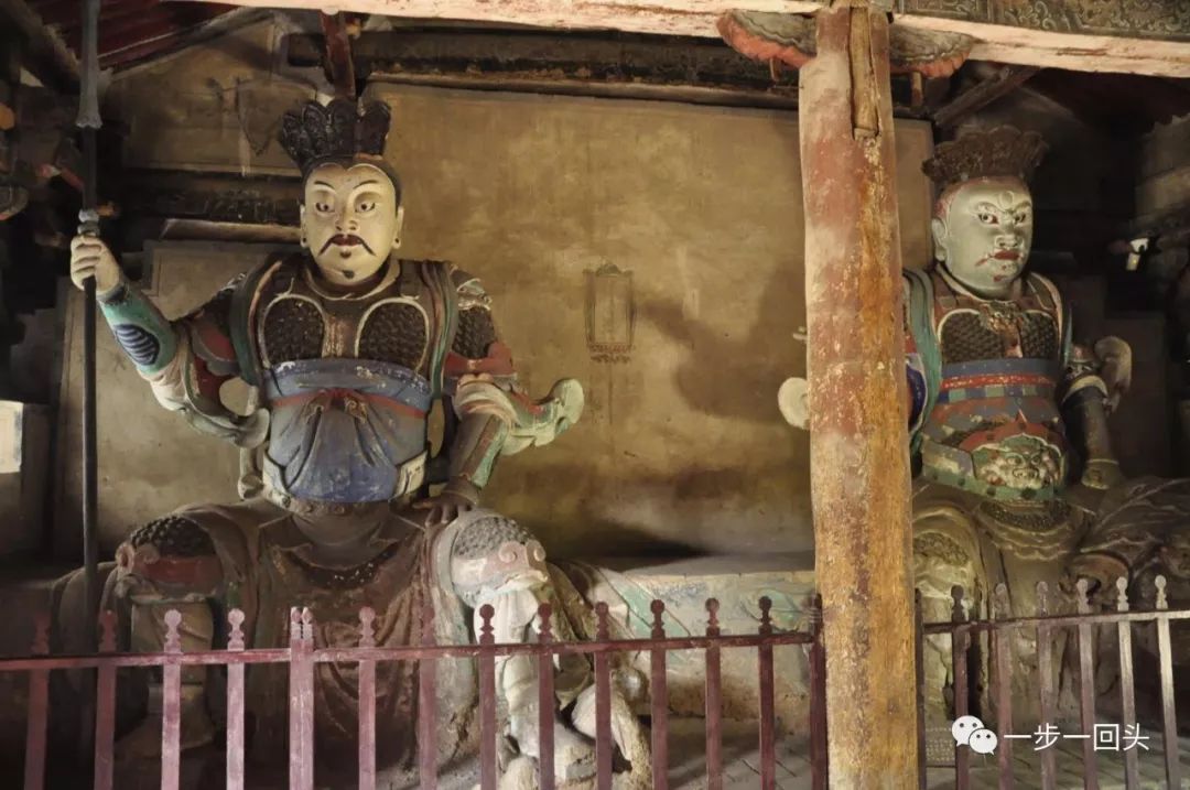 晋中市平遥县平遥古城之镇国寺