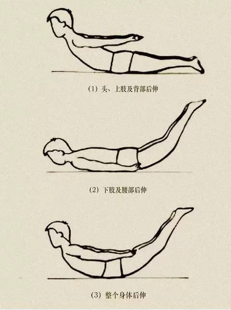 腰椎疼痛自我锻炼方法图片