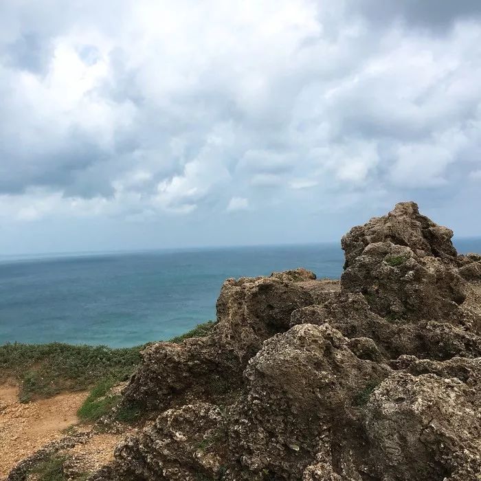 風大到一不小心就吹成大肚本來想去鵝鑾鼻,一直找不到,一路往北,竟然