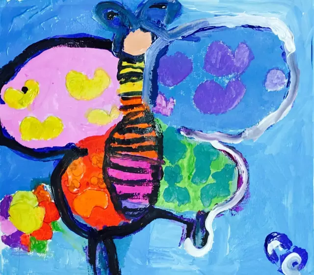 小央美儿童美术:不要小看画画对孩子成长的好处