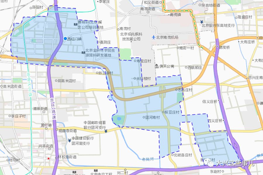 北京大兴天宫院地图图片