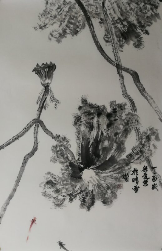 李健画家作品图片