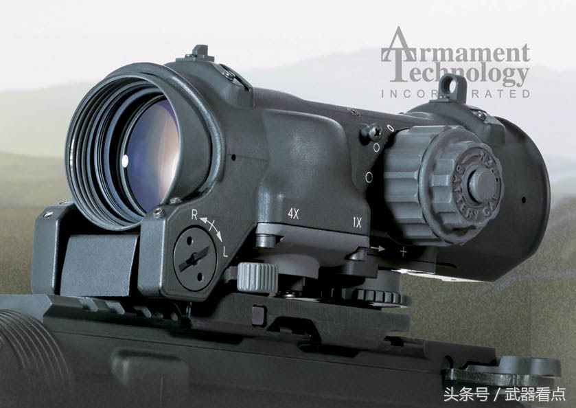 QMK171瞄准镜图片