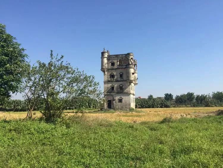 福和村碉楼图片