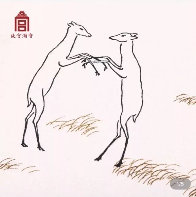 《多禄图》是乾隆帝借有"不