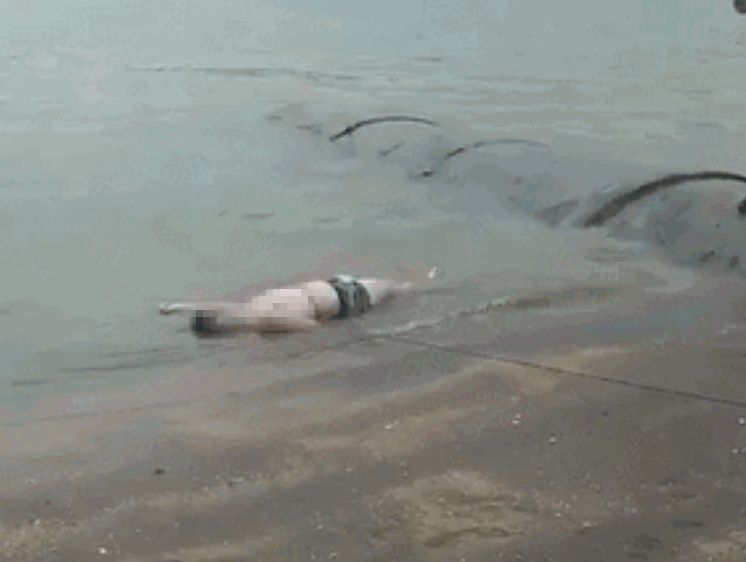 悲剧!北海北岸海滩又一男子溺水!