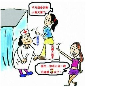 意外懷孕人流要注意什麼