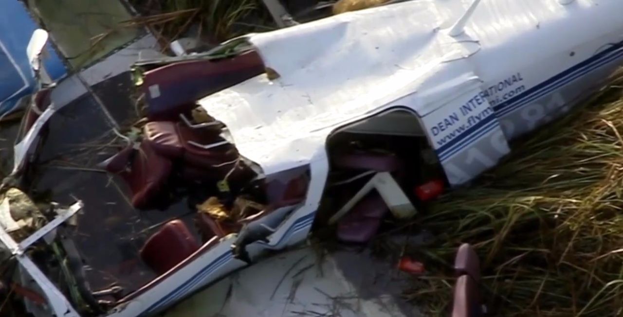 美国航空96号航班事故图片