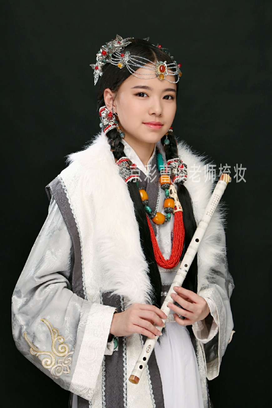 惊艳的元代蒙古族造型简直美化了!