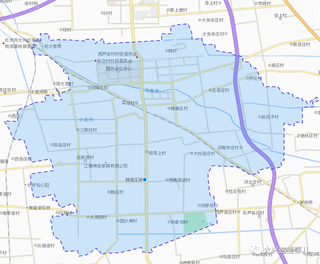 大興各地區都長啥樣看完才發現自己真不知道