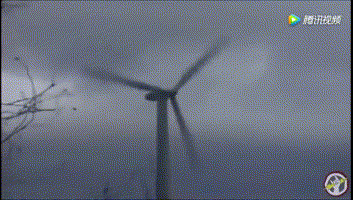 为啥风力发电机扇叶看起来转非常慢,但是却可以发电?