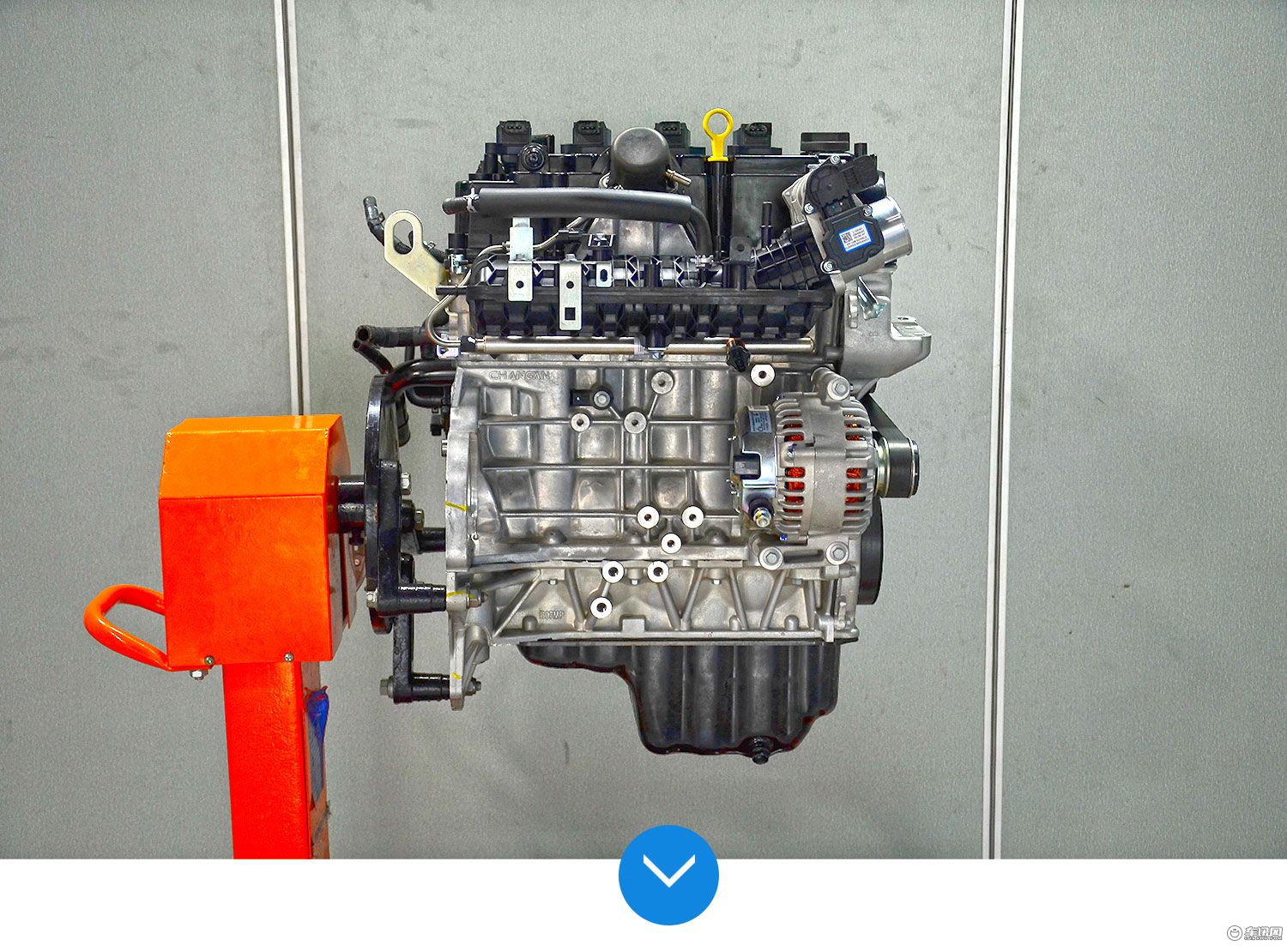 拆解新款长安cs75发动机 看动力,油耗表现以及都有哪些技术含量