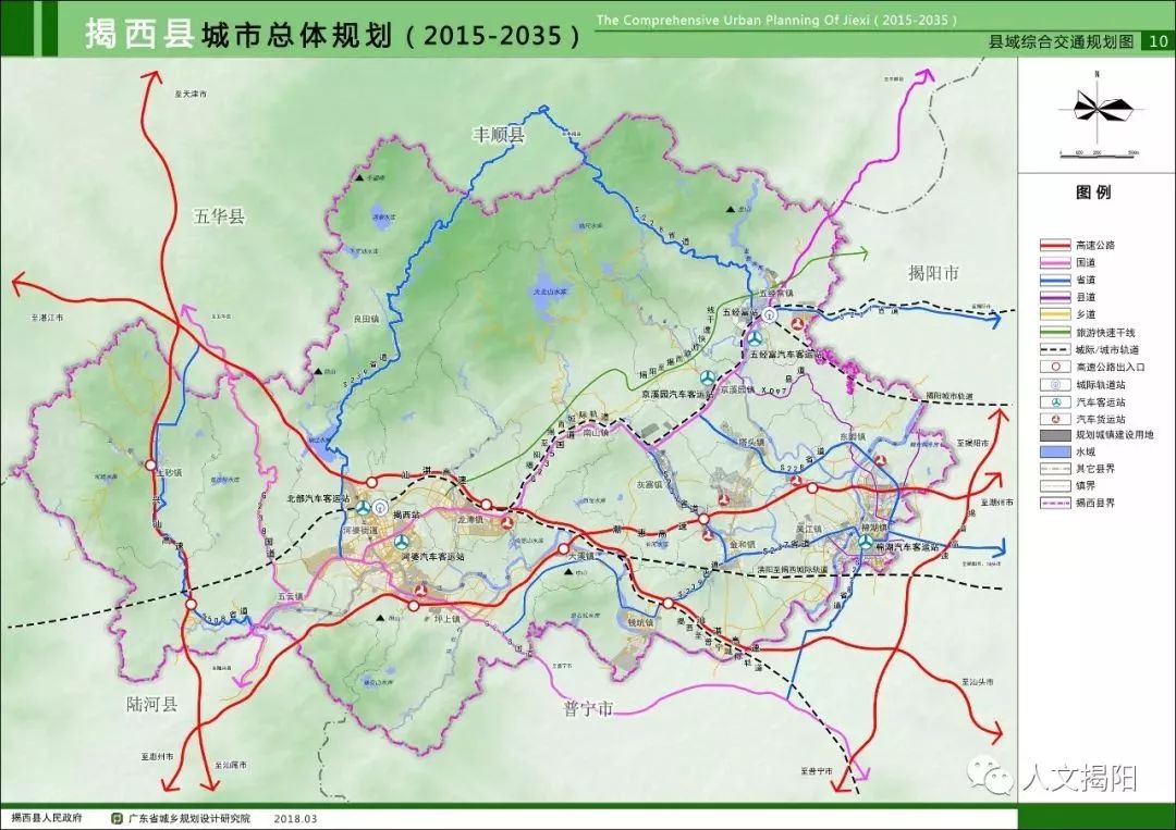 最新!揭西未来规划,即将变成大城市.