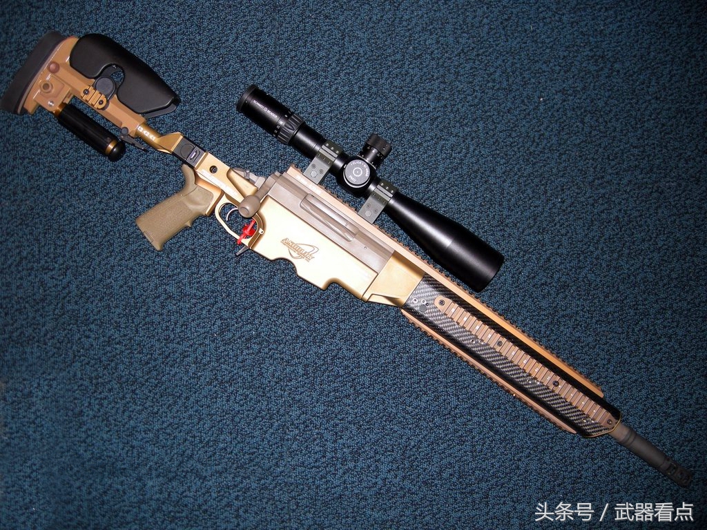 asw338狙击步枪图片