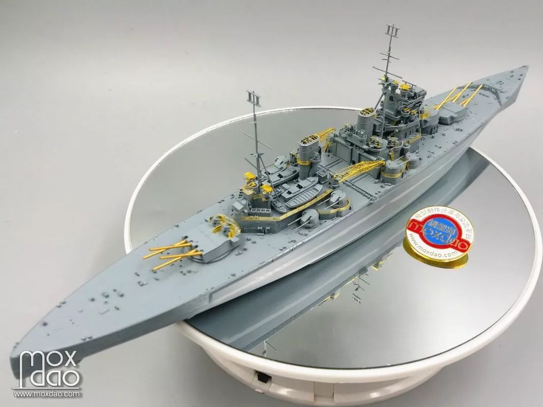 鷹翔1/700英國威爾士親王號戰列艦豪華版 | 模型評測