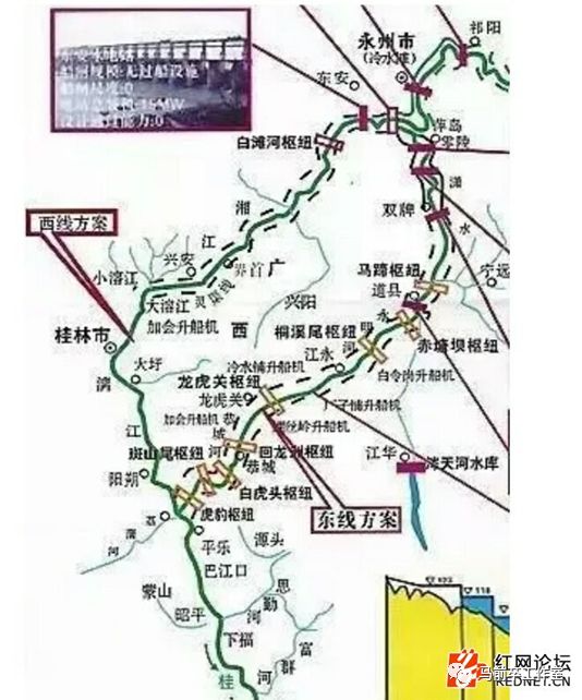 信丰运河图 地段图片