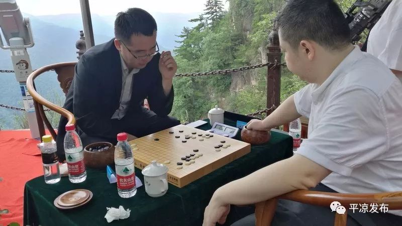 賽事常昊古力羅洗河李昌鎬等圍棋高手決勝崆峒之巔