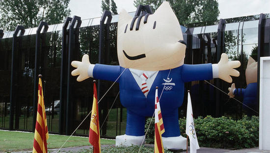 東京奧運會吉祥物揭曉盤點歷屆奧運吉祥物