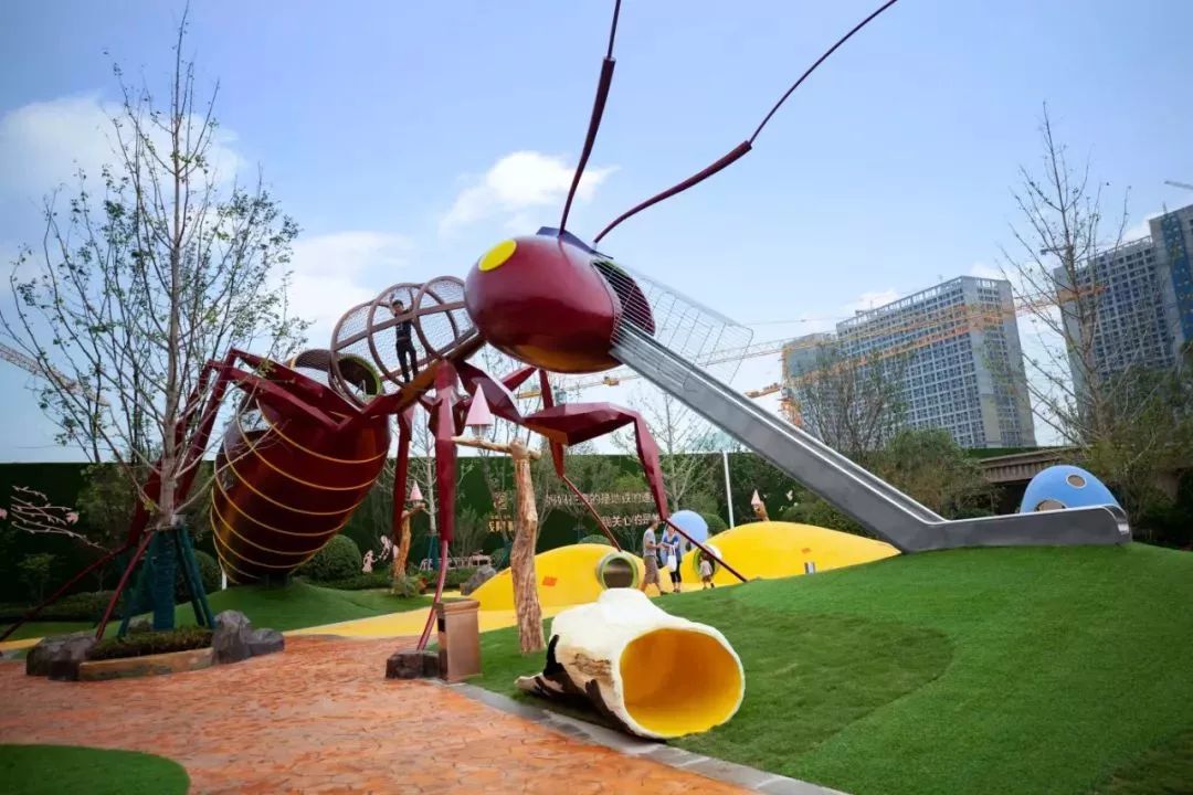 蚂蚁王国儿童乐园图片