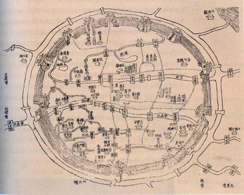 上海老城厢地图图片