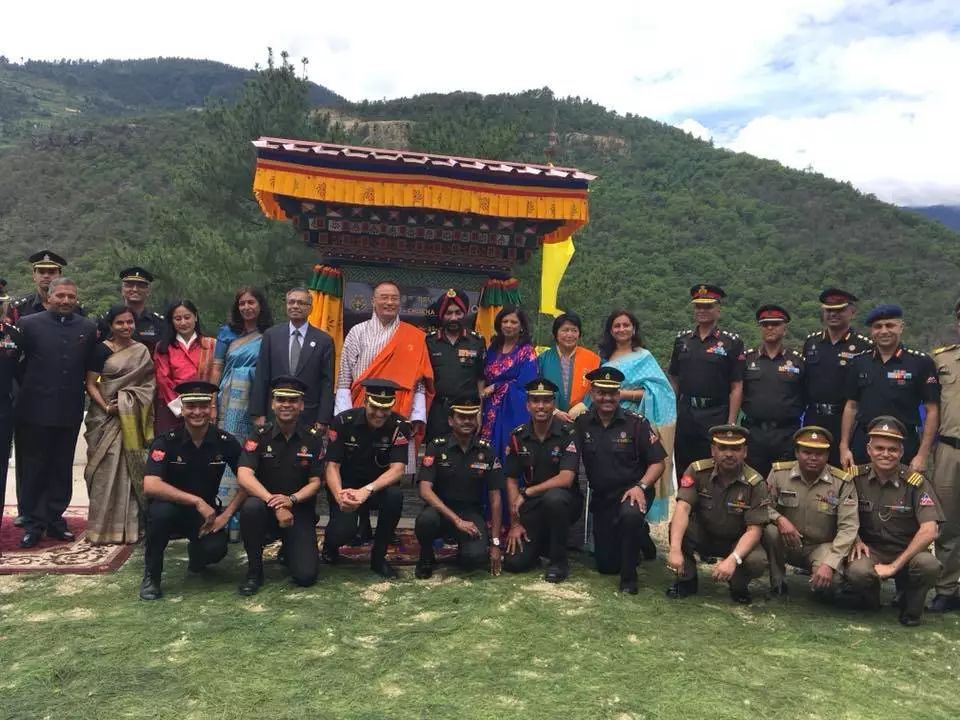 独家|印度为不丹修建战略道路,不丹声称:这种友谊世界少有!