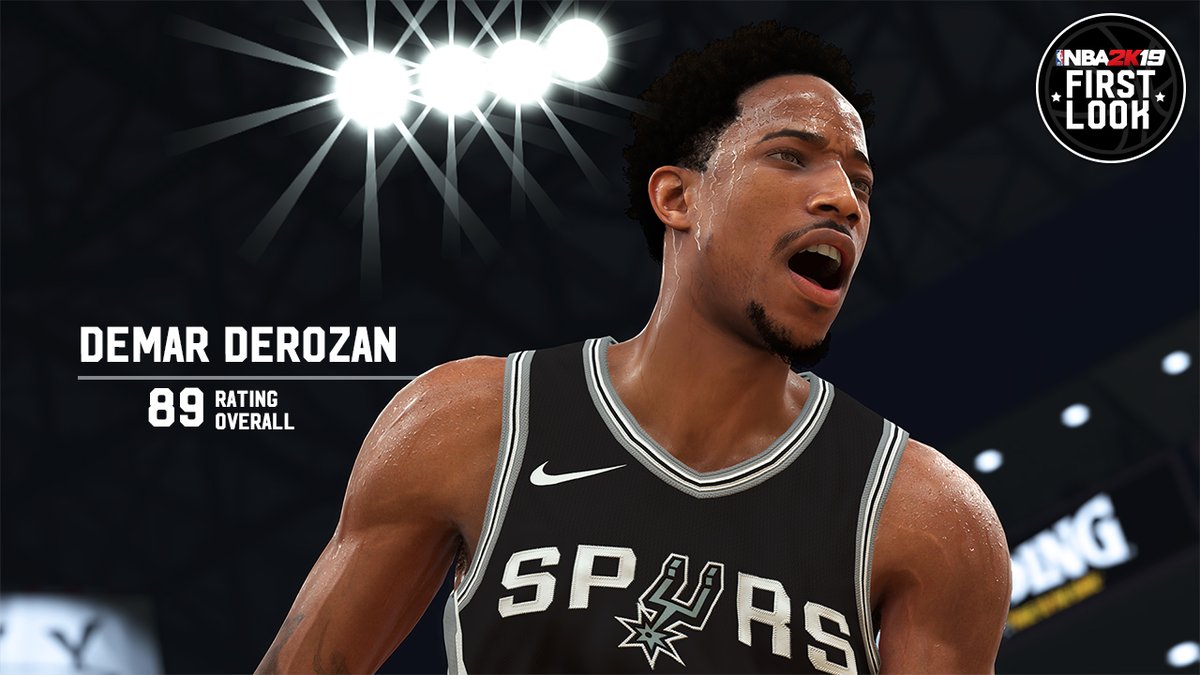 nba2k19球员评分揭晓詹姆斯作标杆他们认为自己被严重低估了