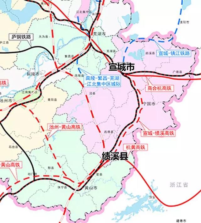 宁国高铁站独山规划图图片