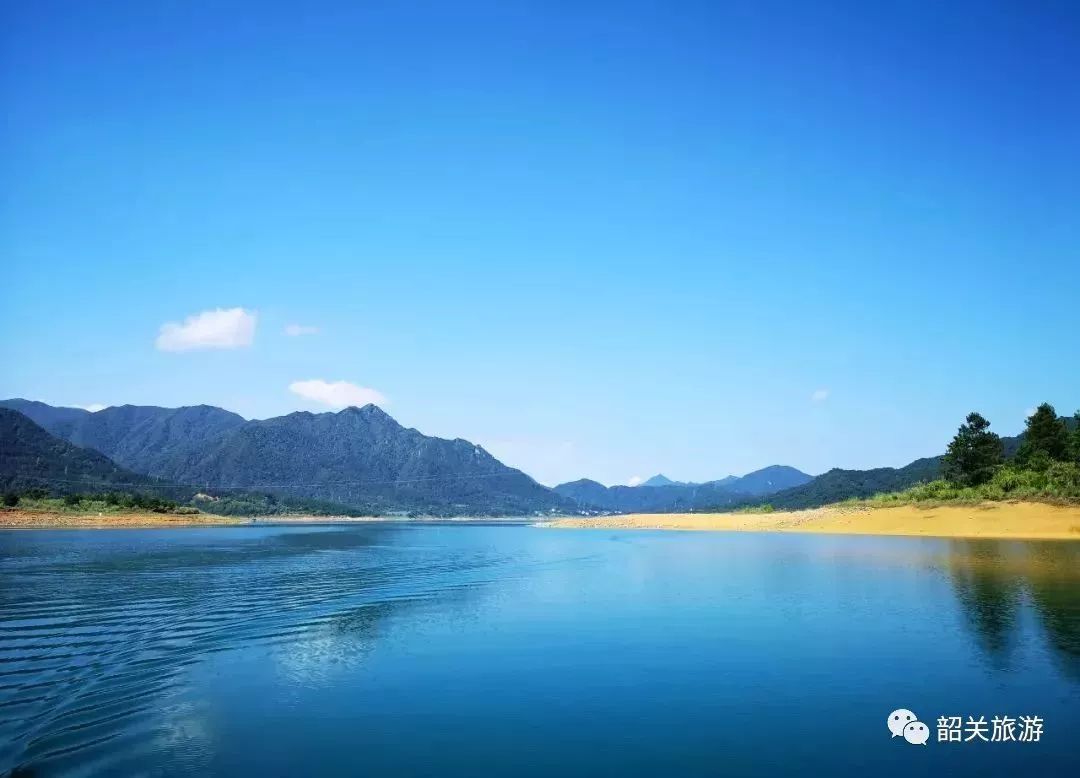 韶关这条透心凉线路惊现宛若月亮形状的湖湾美到犯规却少人知晓