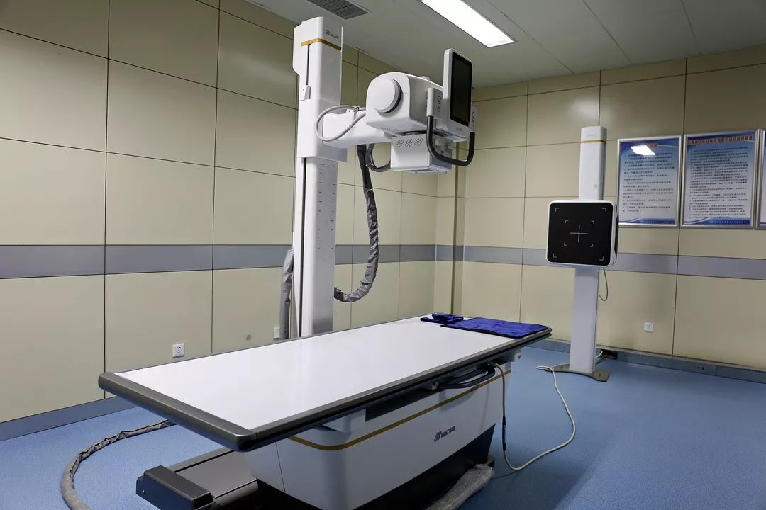 【健康】社区卫生服务中心放射科换新设备,dr机正式投入使用,居民就医