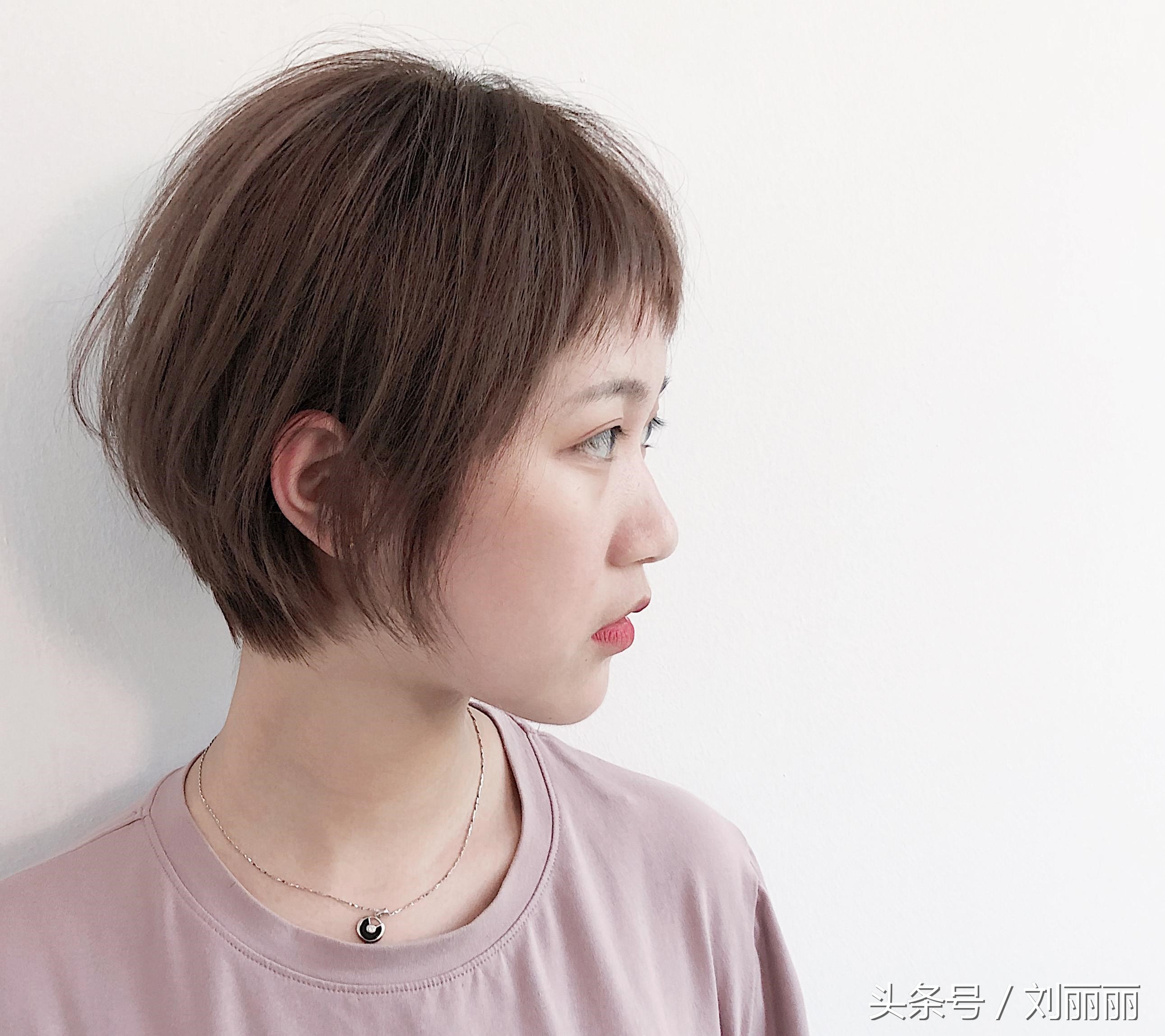30岁女士短发发型 流行图片