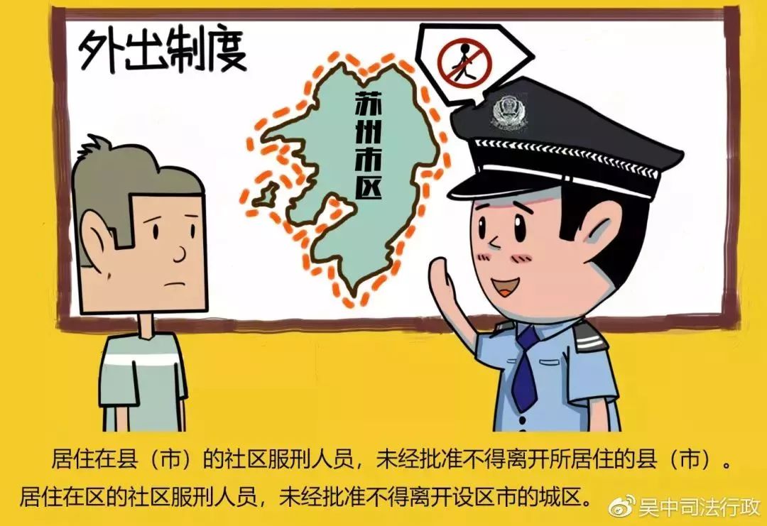 【法治沂源法律知识】社区矫正这些知识,你还不懂?几张漫画帮你get!