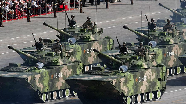 国际军事比赛2018重磅来袭国产05式两栖战车成明星
