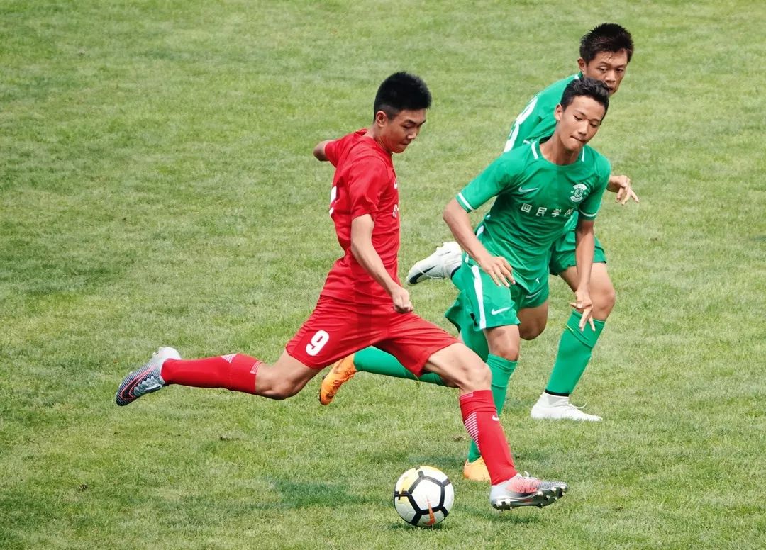 八一学校再续辉煌双双夺冠2018年北京市校园足球特色校传统校联赛暨