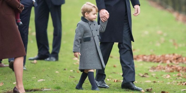 英国乔治王子出生图片