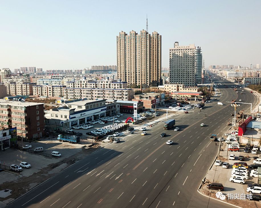 奮鬥新時代美麗新白城圖說老城新貌之城市道路