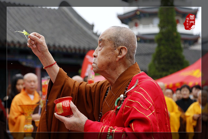 东北第一长老九十九岁的圆山长老风采录