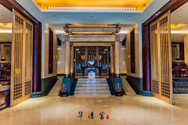 唐朝元素最丰富的酒店就在西安华清池旁