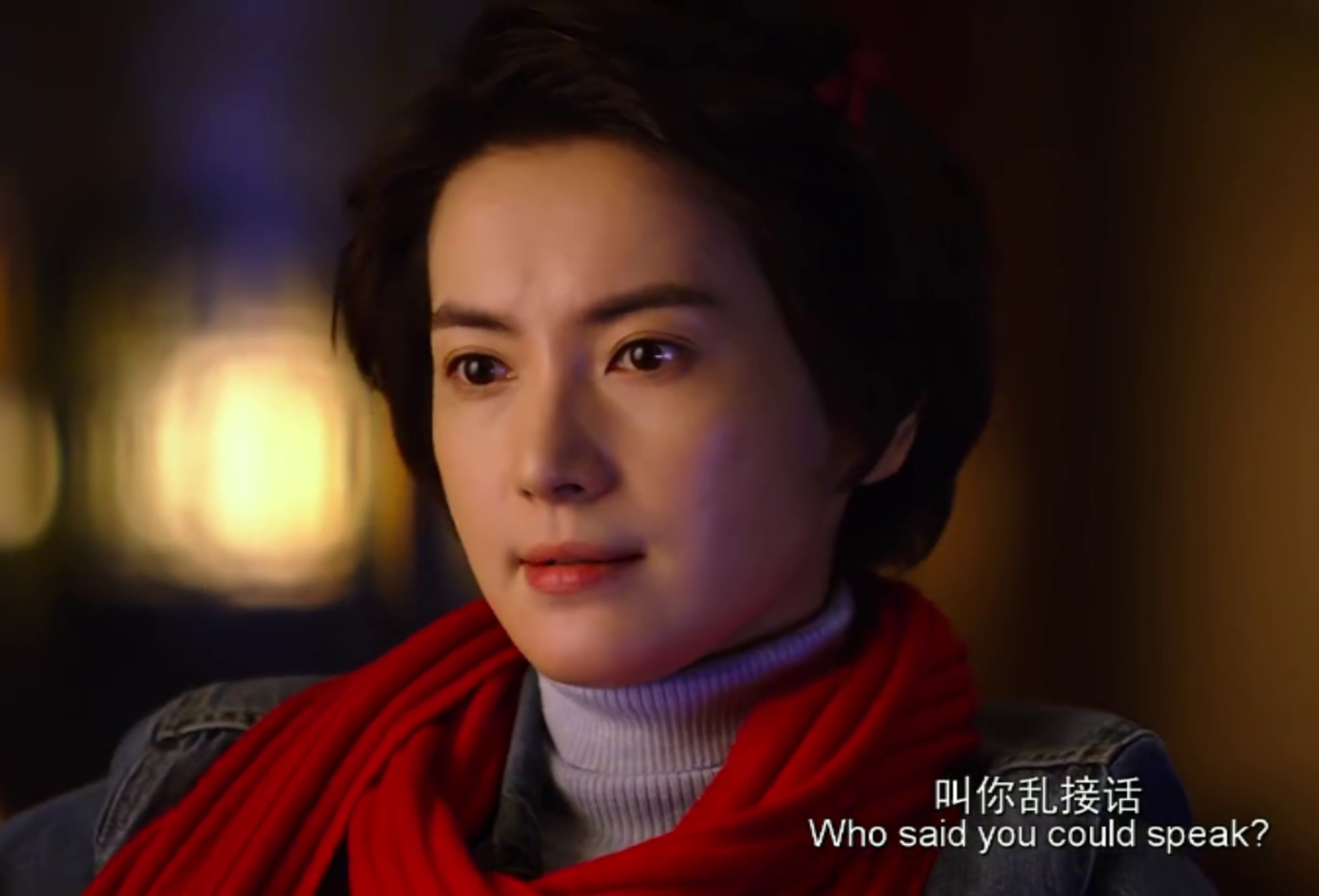 李媛在这部电影中的形象有种中性的美,喜欢她吗?