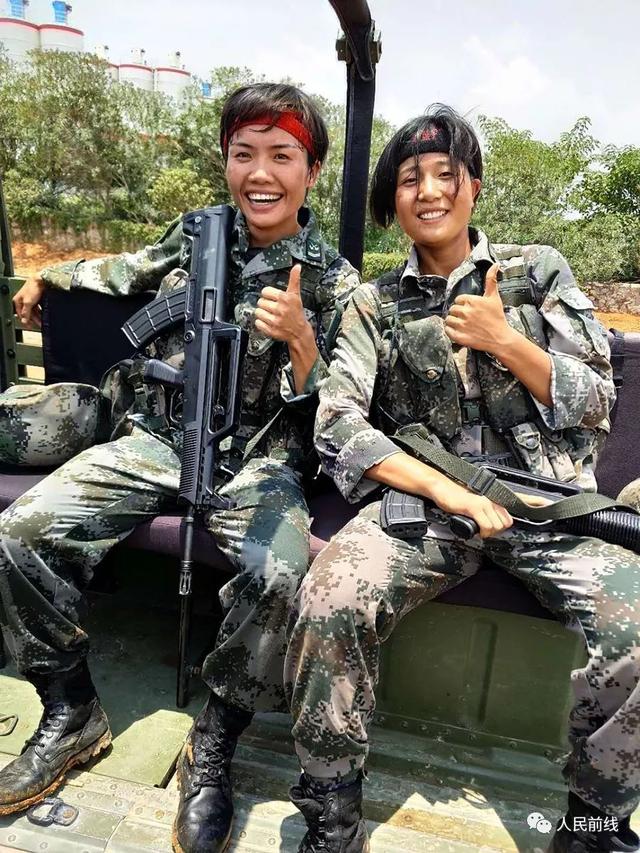 厲害了第73集團軍特戰女兵你們是全陸軍第一