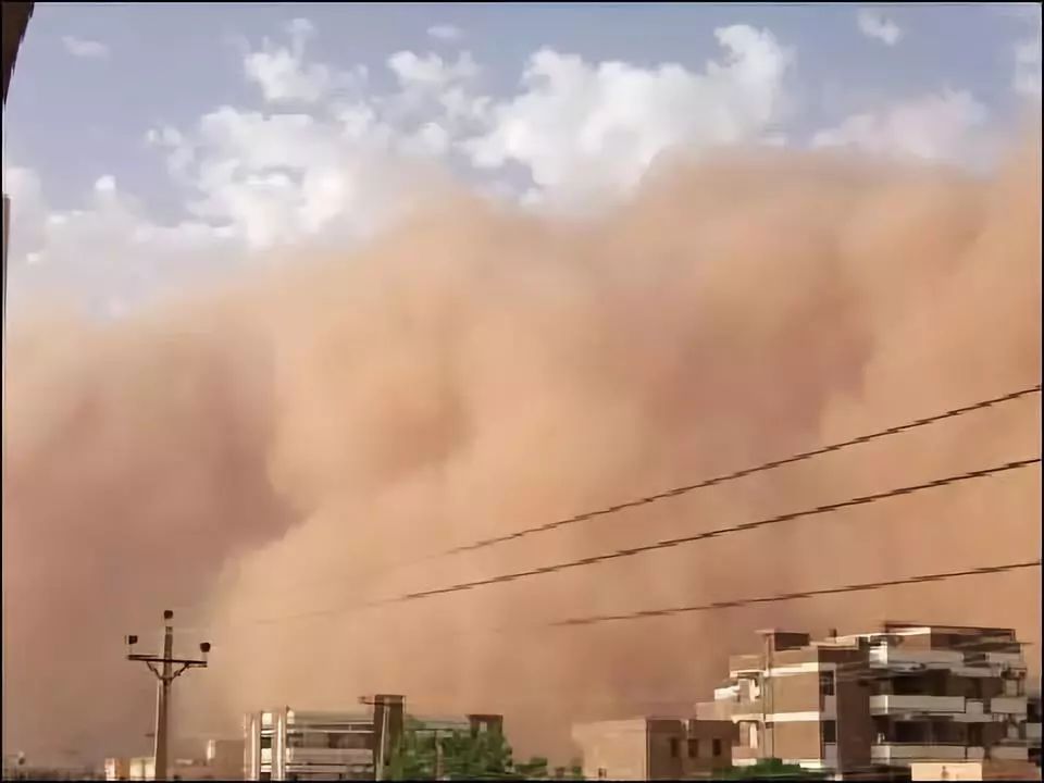 德國出現揚沙天氣