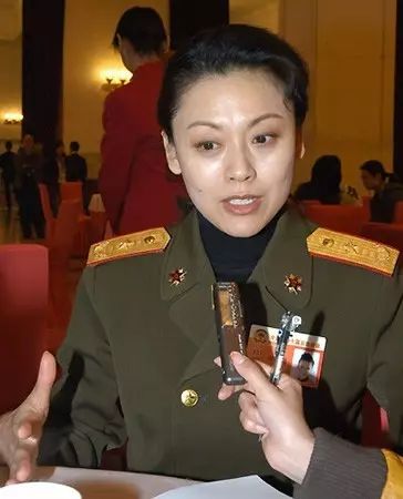 侨办副主任被免职夫人系中国最美女少将