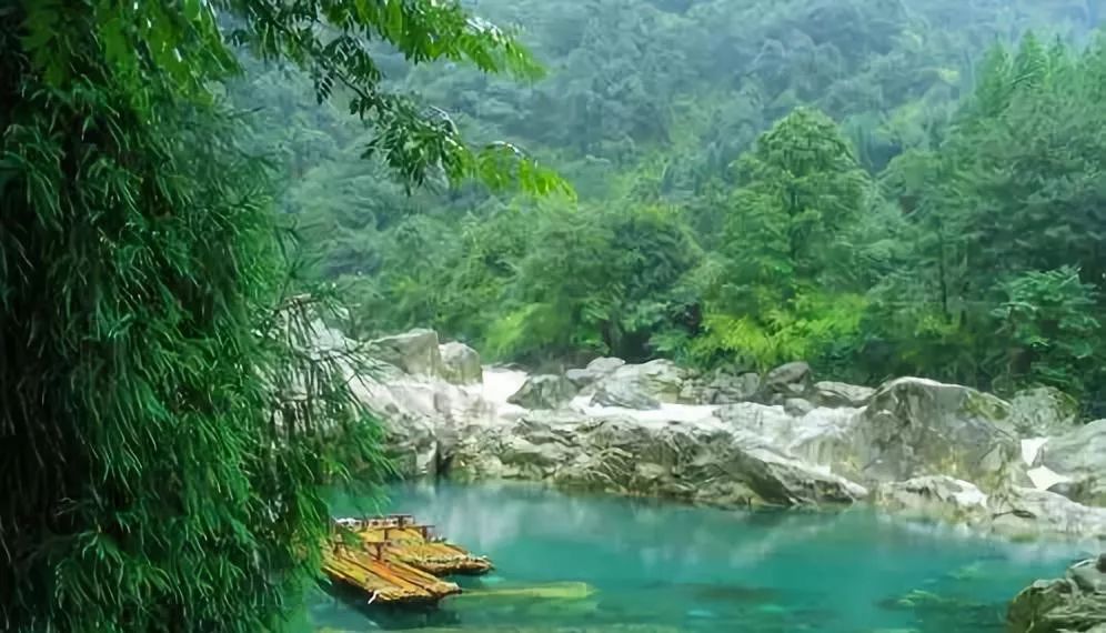 品鉴彭州 白水河是离成都最近的国家级自然保护区,海拔2000多米,夏天