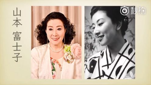 山本富士子 1931年生代表作品有《花之講道館》,《金色夜叉》,《夜之