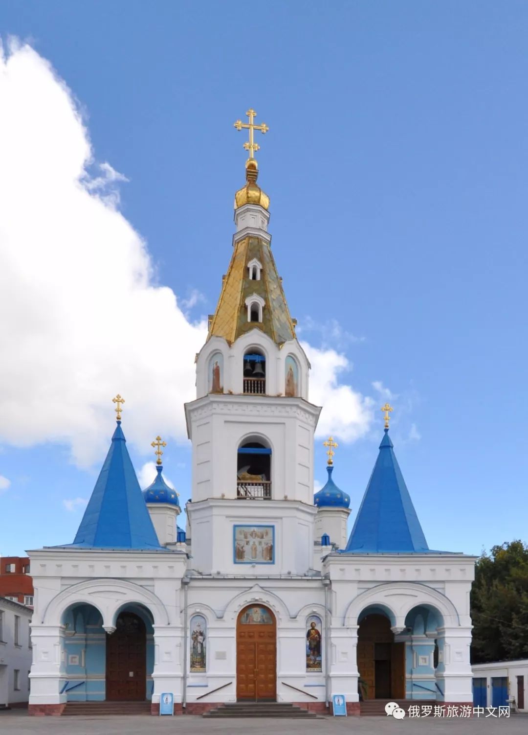 俄罗斯最美教堂图片