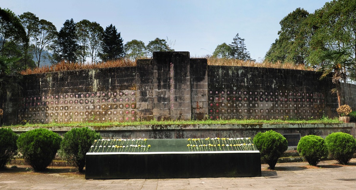 中國最大的紅軍烈士陵園,25000多位紅軍烈士長眠於此