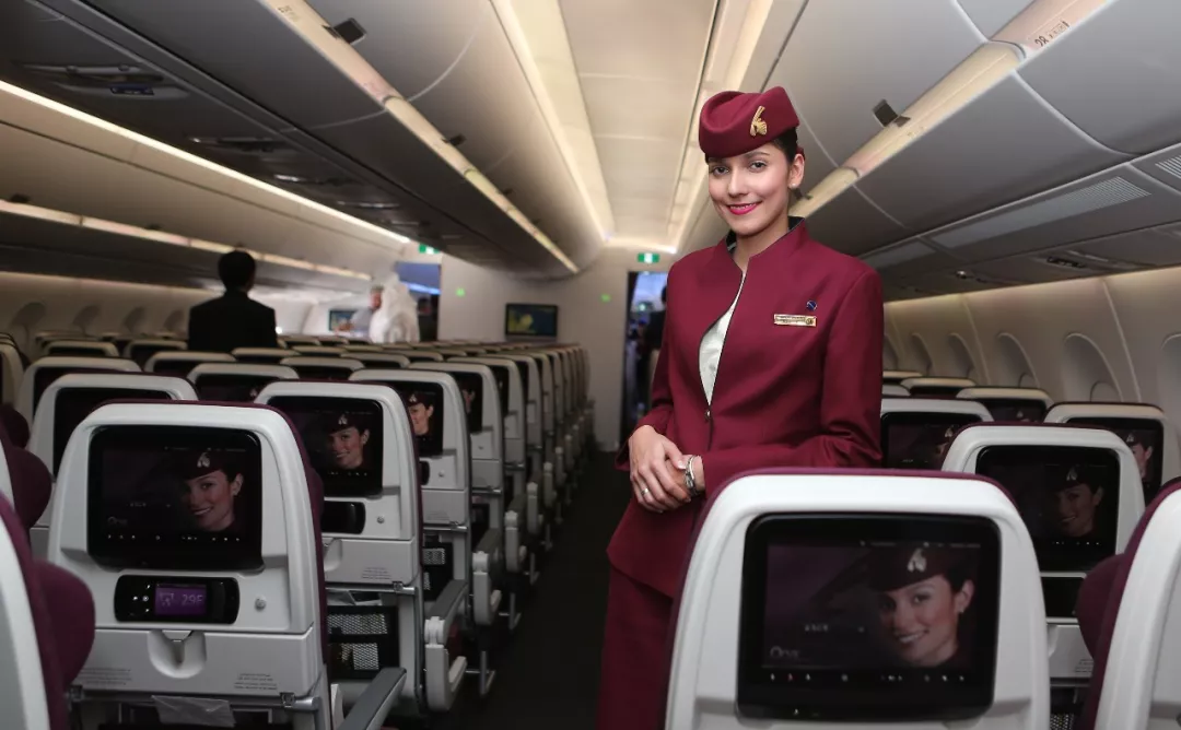 2017年排名第一卡塔尔航空qatar airways22017年排名第二新加坡航空